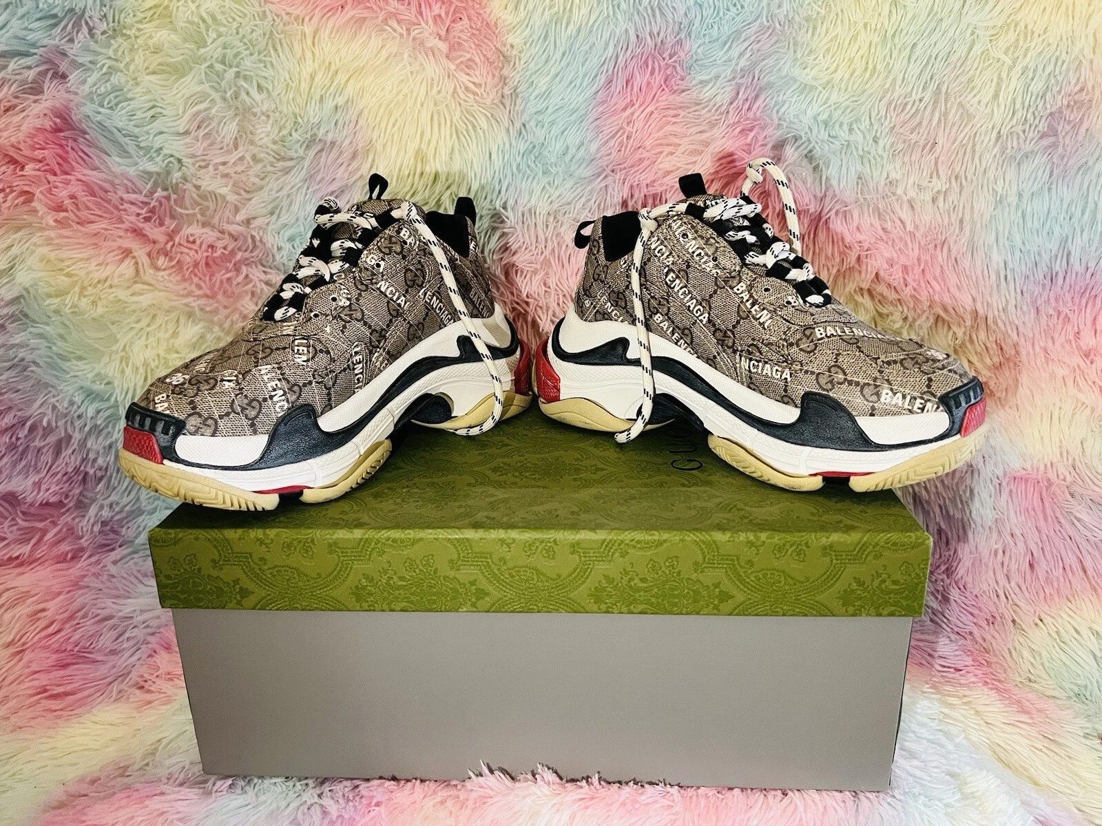 Chaussures gucci (femme 6) hommes 4,5