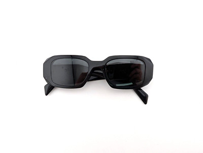 Prada Eyeglasses, Frames Only, SPR 17W 1AB-5S0 3N, 49-20-145, Plastic, Italy