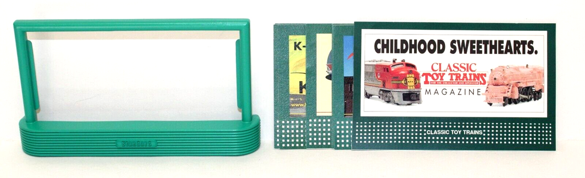 Lionel O 2952 Diecast Billboard Classic Toy Trains NIB w/ 9