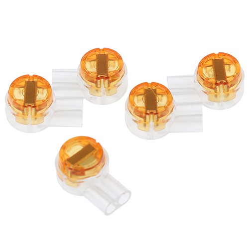 100Pcs K2 Ports Gel Splice UY2 Wire Terminal Connector For Telephone Net*NS - Zdjęcie 9 z 12