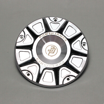 Chrome Clutch Primary Derby Cover for Harley 16-later Touring Road King FLTRX