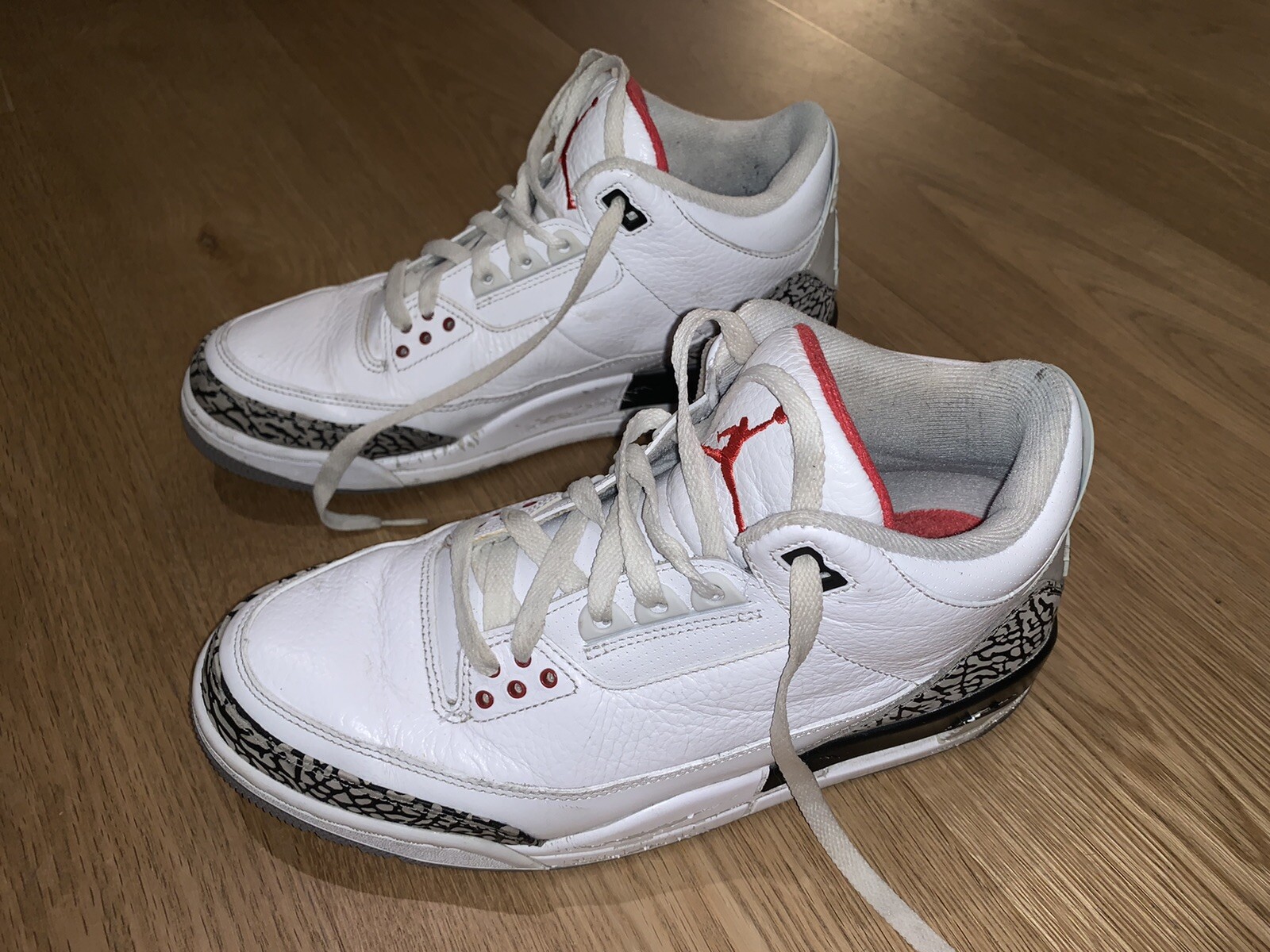jordan 3 weiß