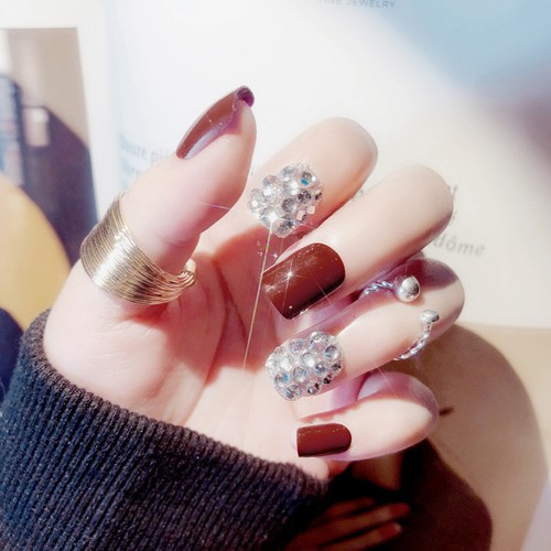 24 12 1 Pcs Red Fake Nail Glitter Acrylic Full Cover False Christmas Nail Art Ebay 24 12 1 Pcs Red Fake Nail Glitter Acrylic Full Cover False Christmas Nail Art Ebay