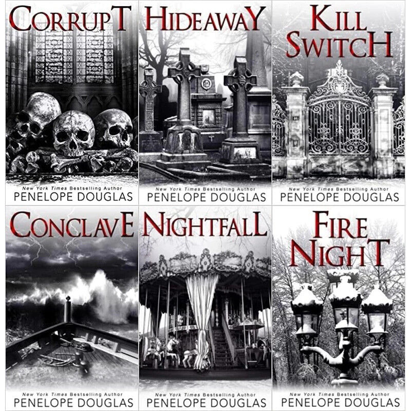 Devil's Night English Book Series Vol.1-6 by Penelope Devil's Night English Book Series Vol.1-6 by Penelope