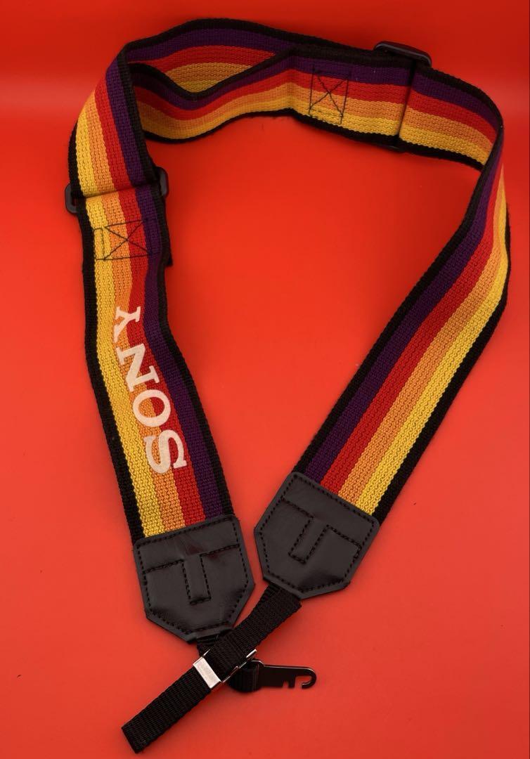 Sony Genuine Camera Strap Black Camera Accessory