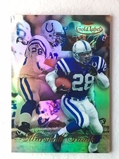 Marshall Faulk Base/Inserts - You Pick - $2.00 or 2 Card Minimum
