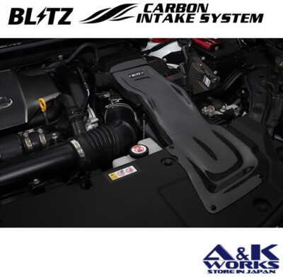 BLITZ 27024 CARBON INTAKE SYSTEM for LEXUS NX350 AGZ10 AGZ15 8AR
