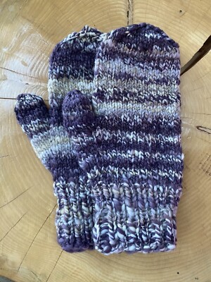 Alaskan Handspun Hand knit Mittens