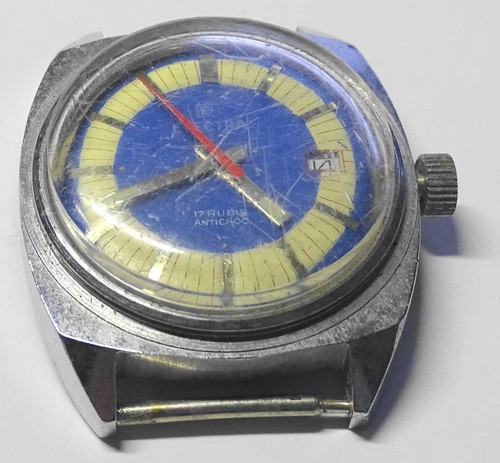 Montre Mécanique Électra HP Z171 Plongée - Occasion, Style Vintage Plongeur
