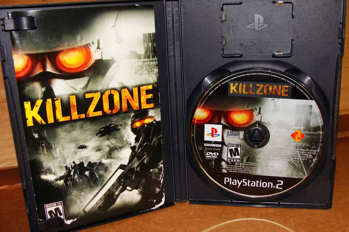 Killzone para Playstation 2 (2004)