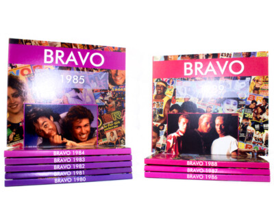 BRAVO Magazin Bundle 80er - Alle Ausgaben von 1980 - 1989