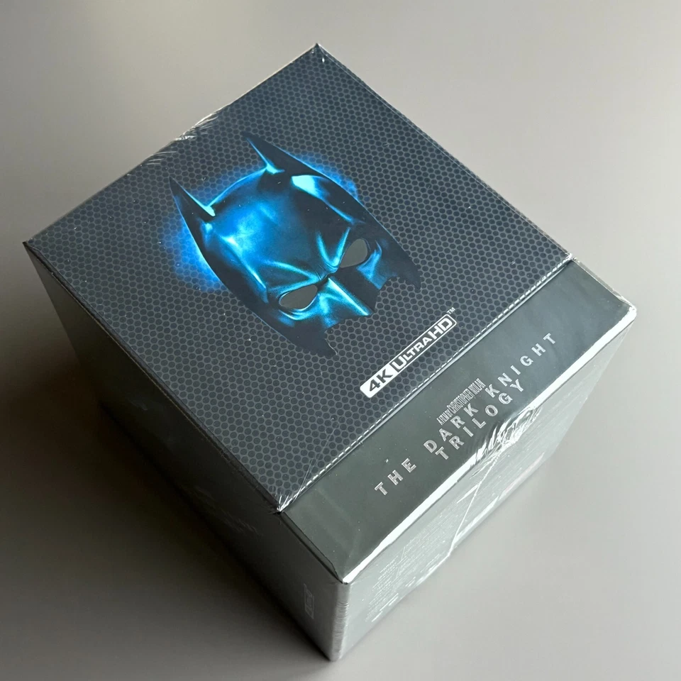 The Dark Knight Trilogy Steelbook [4K UHD+2D+Bonus] 1-Click Box WeET COLLECTION - Image 3 of 4
