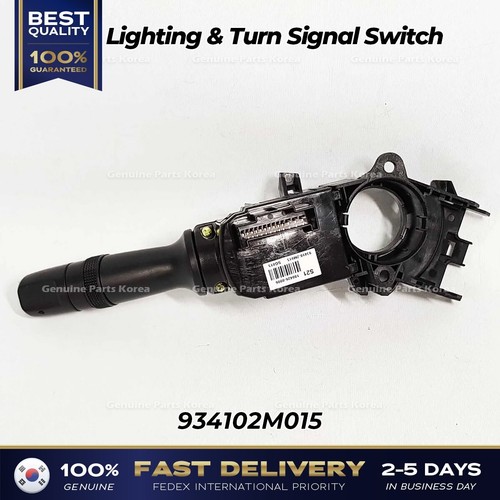 ⭐Genuine⭐ Lighting & Turn Signal Switch 934102M015 for Kia Forte Soul Sportage - Picture 5 of 7