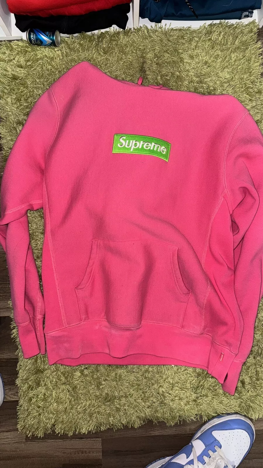 Supreme sweat à capuche moyen