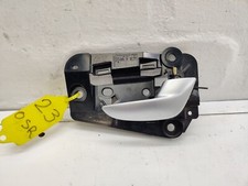 2008 VOLVO XC90 RIGHT REAR INTERIOR DOOR HANDLE 08626602