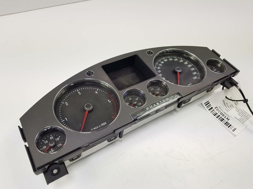 3D0920885A DASH DISPLAY VOLKSWAGEN PHAETON - Foto 4 di 4