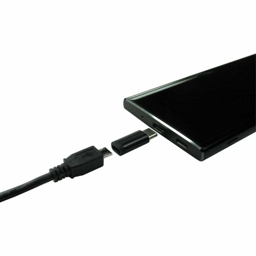 Micro USB Adapter Converter Female to Type C Male USB-C Adaptor Connector (1 Pc) - Picture 3 of 12