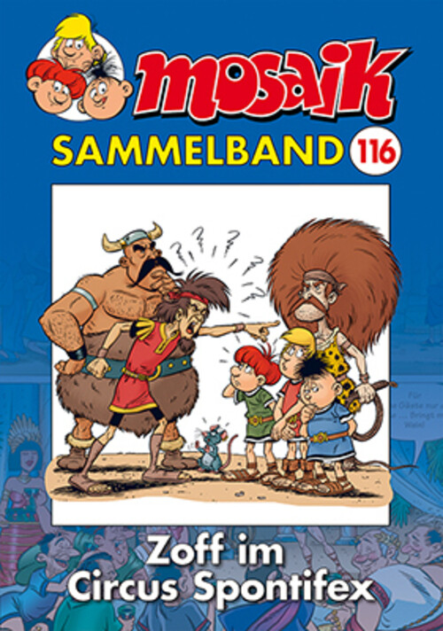 Thumbnail - Mosaik Sammelband. Bd.116 | Zoff Circus Spontifex | Mosaik Team |