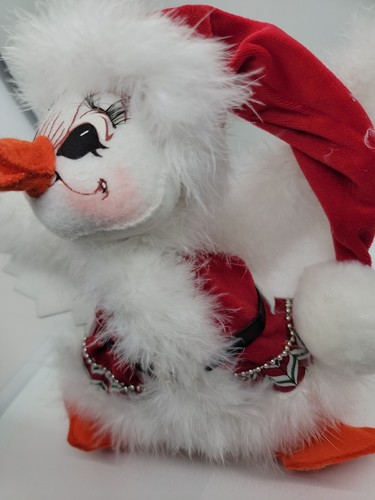 AnnaLee Christmas Candy Duckling 10" Santa Suit w Hat Doll - Picture 10 of 19