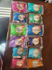 McDonald's 1999 Teenie Beanie Babies Full Set of 12 Sealed