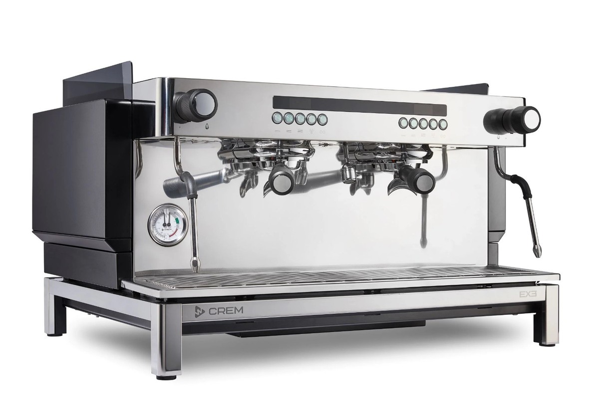 EXPOBAR CREM EX3 2 GROUP ESPRESSO COFFEE MACHINE BRAND NEW BLACK