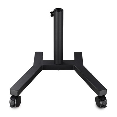 WinSpin Mobile Base Rolling Floor Stand with Wheels for 48'' Giant Prize Wheel