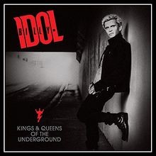 Kings  Queens of the Underground von Billy Idol | CD | Zustand gut