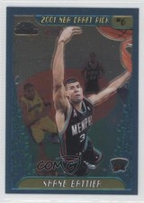 2001-02 Topps Chrome Shane Battier #134 1j2