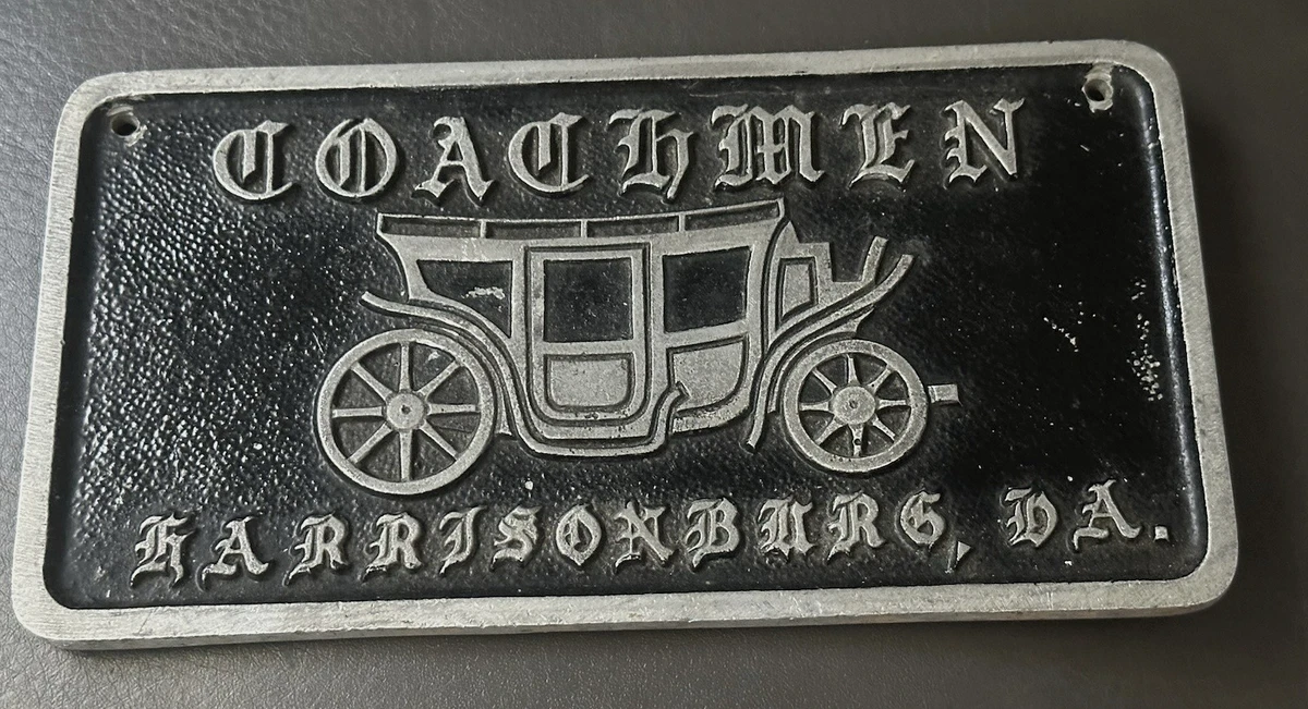 1966 Collectible Vehicle Signs & Plaques for sale | eBay