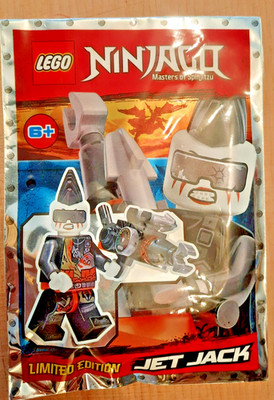 Lego Ninjago Polybag 891940 Jet Jack MiniFigur NEU/OVP