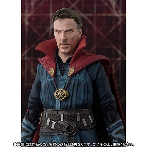 Bandai S.H.Figuarts Doctor Strange Marvel Action Figure Bandai Japan - Imagen 8 de 9