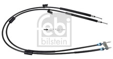 FEBI BILSTEIN Bremsseil Seilzug Feststellbremse 101801 für FORD MAX FOCUS 2 DM2