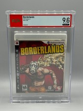 Borderlands Sony PlayStation 3 PS3 First Print Sealed New PSA 9.6 A++