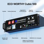 ECO-WORTHY 2Pack 48V 100AH Lithium Battery UL1973  &  UL9540A+ 48V 60A  Charger — photo 2