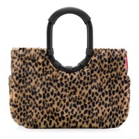 reisenthel Shopper Einkaufstasche 40Cm #RTH-OS (Leo Fake Fur)