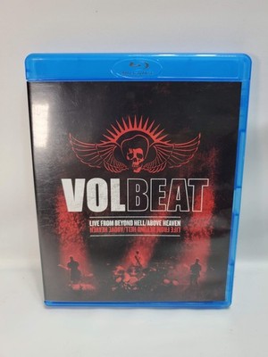 VOLBEAT LIVE FROM BEYOND HELL/ABOVE HEAVEN NEW BLU-RAY DISC
