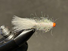 Hot Head Balance Leech Pearl Fly Fishing Flies Trout Streamer