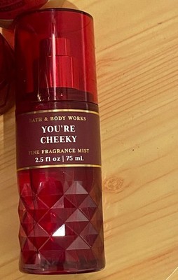 5 Pc SET Bath & Body Works YOU'RE CHEEKY Mist, Body Wash, Cream