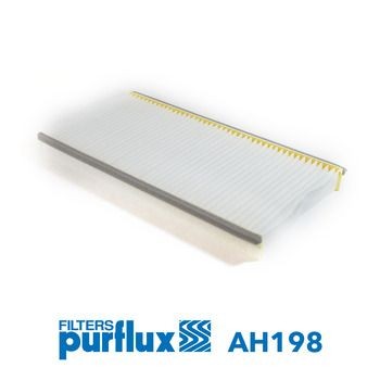 Purflux AH198 Innenraumluftfilter Passt Zu: Cadillac Bls, Escalade, Fiat Croma,-image