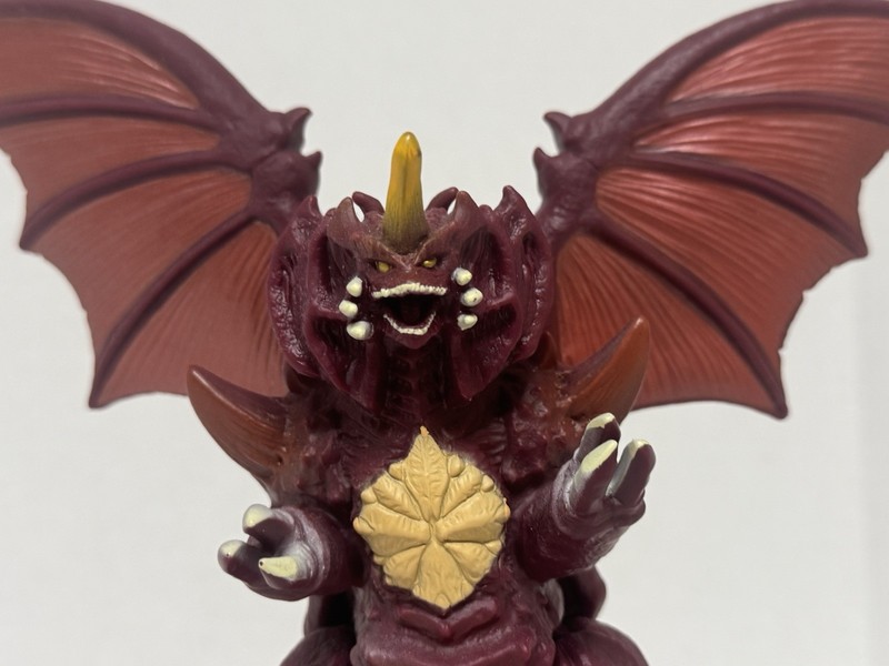 Soft Vinyl Destoroyah Aggregate Form Figure EUC Unbranded Godzilla Foe