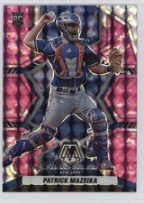 2022 Panini Mosaic Rookies Pink Camo Mosaic Prizm Patrick Mazeika #234 05v0