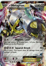 Metagross EX #XY34 Prices | Pokemon Promo | Pokemon Cards