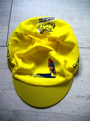 Casquette cycling"BARCELONA"Tour de France 2026 NEUVE goodies caravane bike vélo - Photo 1/2