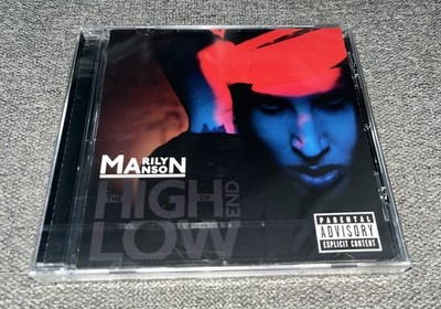 High End of Low by Marilyn Manson (New CD) Buy Any 3 Get 1 Free 