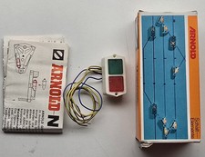 Arnold N 7240 Gleiszubehör Doppeltaster für Signale Weichen Neu Unverbaut m.OVP 