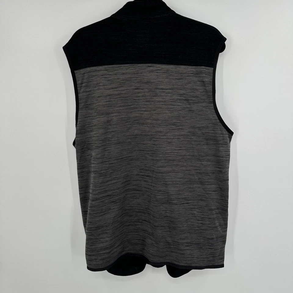Chaleco Pullover Callaway Para Hombres XL Serie Climática Golf Cuarto Cremallera Sin Mangas Foto 4 de 4