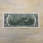 🌟TWO DOLLAR BILL BIRTHDAY/ANNIVERSARY NOTE JULY 27 2008 UNCIRCULATED 2017 A — photo 2