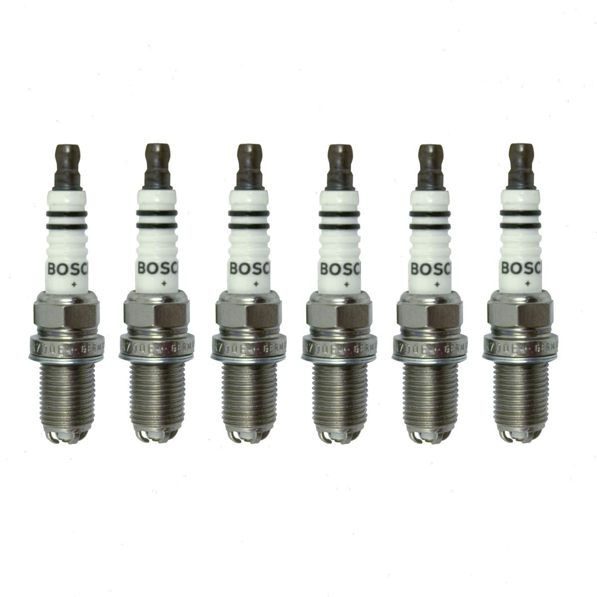 6 pc Bosch Nickel Copper Spark Plugs for 1998-2005 Volkswagen Passat 2.8L V6 pw