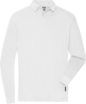Men's Workwear-Longsleeve Polo Strapazierfähiges und pflegel | JN1842