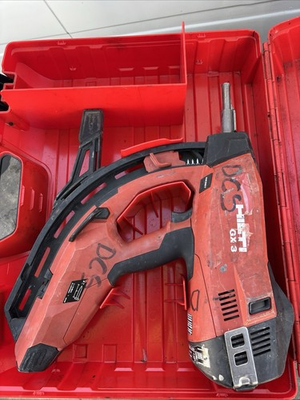#ad Hilti GX 3 Gas Actuated Fastening Tool 2102194 $20.00